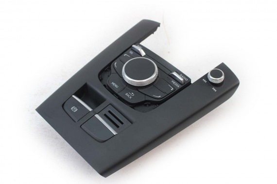 AUDI A3 ZESTAW MMI PANEL + MONITOR + CZYTNIK 8V0035844 8V0919603C 8V0919614B wyświetlacz ekran lcd 8V0035878 MIB Gen1 8V0035844