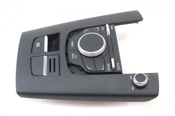 AUDI A3 ZESTAW MMI PANEL + MONITOR + CZYTNIK 8V0035844 8V0919603C 8V0919614B wyświetlacz ekran lcd 8V0035878 MIB Gen1 8V0035844