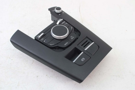 AUDI A3 ZESTAW MMI PANEL + MONITOR + CZYTNIK 8V0035844 8V0919603C 8V0919614B wyświetlacz ekran lcd 8V0035878 MIB Gen1 8V0035844