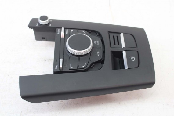 AUDI A3 ZESTAW MMI PANEL + MONITOR + CZYTNIK 8V0035844 8V0919603C 8V0919614B wyświetlacz ekran lcd 8V0035878 MIB Gen1 8V0035844