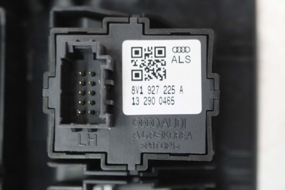 AUDI A3 ZESTAW MMI PANEL + MONITOR + CZYTNIK 8V0035844 8V0919603C 8V0919614B wyświetlacz ekran lcd 8V0035878 MIB Gen1 8V0035844