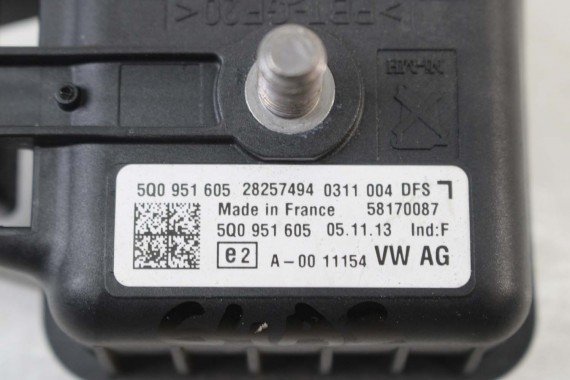 AUDI VW SKODA SYRENA KLAKSON 5Q0951605 5Q0 951 605 5Q0951605 ELEKTRONICZNA SAMOCHODOWA 5Q0951605A 5Q0951605 5Q0951605 5Q0951605A