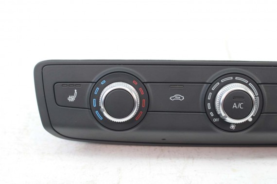 AUDI A3 PANEL KLIMATYZACJI CLIMATIC 8V0820047E klimy moduł sterownik nawiewu 8V0 820 047 E 8V0820047E 8V0820047C 8V0820047E 8V