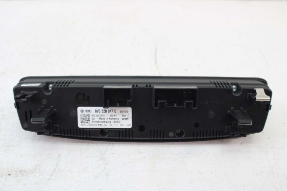 AUDI A3 PANEL KLIMATYZACJI CLIMATIC 8V0820047E klimy moduł sterownik nawiewu 8V0 820 047 E 8V0820047E 8V0820047C 8V0820047E 8V