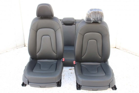 AUDI A5 SPORTBACK FOTELE SIEDZENIA KOMPLET FOTELI 8T FL LIFT N5W Leder Milano fotel siedzenie tapicerka kanapa SKÓRA 8T8 FACE
