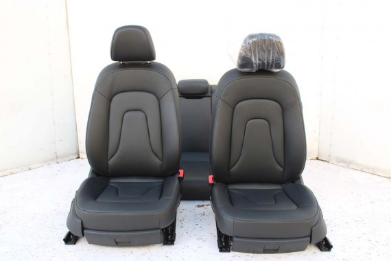 AUDI A5 SPORTBACK FOTELE SIEDZENIA KOMPLET FOTELI 8T FL LIFT N5W Leder Milano fotel siedzenie tapicerka kanapa SKÓRA 8T8 FACE