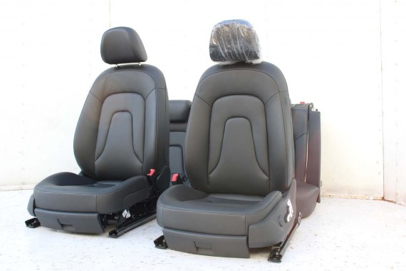 AUDI A5 SPORTBACK FOTELE SIEDZENIA KOMPLET FOTELI 8T FL LIFT N5W Leder Milano fotel siedzenie tapicerka kanapa SKÓRA 8T8 FACE
