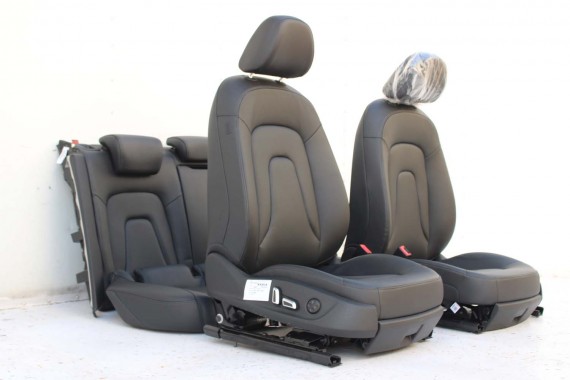 AUDI A5 SPORTBACK FOTELE SIEDZENIA KOMPLET FOTELI 8T FL LIFT N5W Leder Milano fotel siedzenie tapicerka kanapa SKÓRA 8T8 FACE