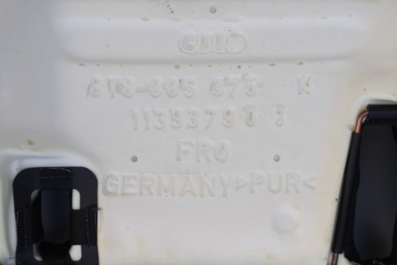 AUDI A5 SPORTBACK FOTELE SIEDZENIA KOMPLET FOTELI 8T FL LIFT N5W Leder Milano fotel siedzenie tapicerka kanapa SKÓRA 8T8 FACE