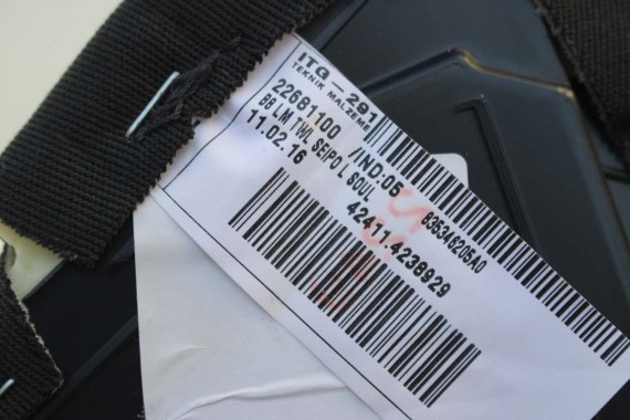 AUDI A5 SPORTBACK FOTELE SIEDZENIA KOMPLET FOTELI 8T FL LIFT N5W Leder Milano fotel siedzenie tapicerka kanapa SKÓRA 8T8 FACE