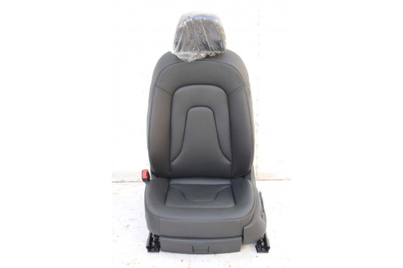AUDI A5 SPORTBACK FOTELE SIEDZENIA KOMPLET FOTELI 8T FL LIFT N5W Leder Milano fotel siedzenie tapicerka kanapa SKÓRA 8T8 FACE