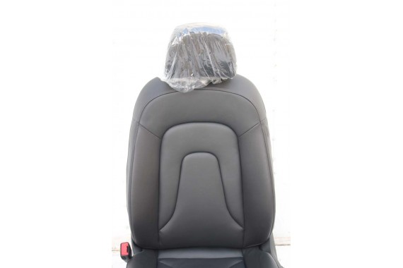 AUDI A5 SPORTBACK FOTELE SIEDZENIA KOMPLET FOTELI 8T FL LIFT N5W Leder Milano fotel siedzenie tapicerka kanapa SKÓRA 8T8 FACE
