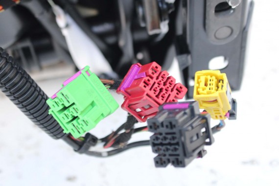 AUDI A5 SPORTBACK FOTELE SIEDZENIA KOMPLET FOTELI 8T FL LIFT N5W Leder Milano fotel siedzenie tapicerka kanapa SKÓRA 8T8 FACE