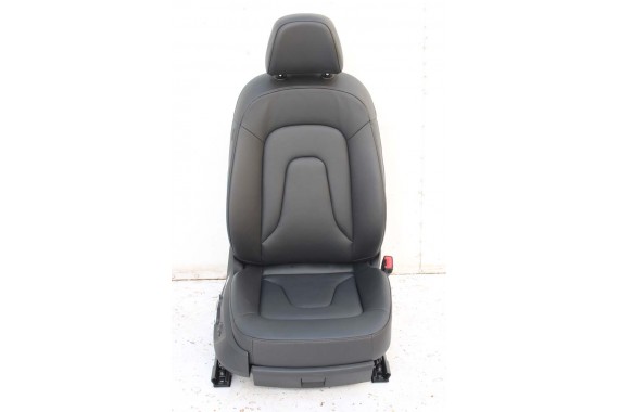 AUDI A5 SPORTBACK FOTELE SIEDZENIA KOMPLET FOTELI 8T FL LIFT N5W Leder Milano fotel siedzenie tapicerka kanapa SKÓRA 8T8 FACE