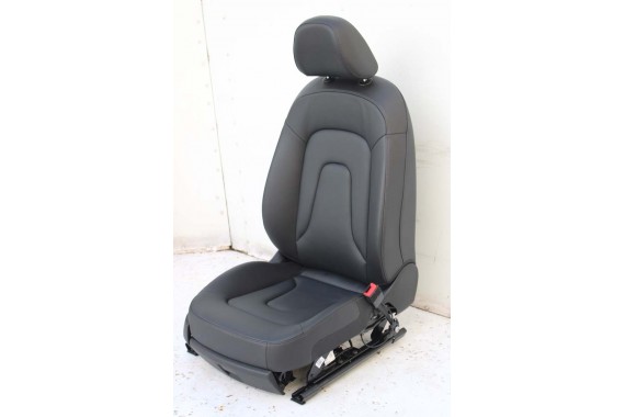AUDI A5 SPORTBACK FOTELE SIEDZENIA KOMPLET FOTELI 8T FL LIFT N5W Leder Milano fotel siedzenie tapicerka kanapa SKÓRA 8T8 FACE