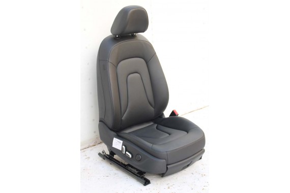 AUDI A5 SPORTBACK FOTELE SIEDZENIA KOMPLET FOTELI 8T FL LIFT N5W Leder Milano fotel siedzenie tapicerka kanapa SKÓRA 8T8 FACE