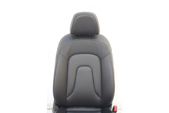 AUDI A5 SPORTBACK FOTELE SIEDZENIA KOMPLET FOTELI 8T FL LIFT N5W Leder Milano fotel siedzenie tapicerka kanapa SKÓRA 8T8 FACE