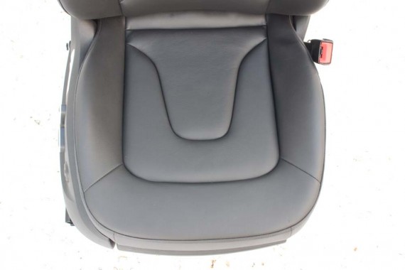 AUDI A5 SPORTBACK FOTELE SIEDZENIA KOMPLET FOTELI 8T FL LIFT N5W Leder Milano fotel siedzenie tapicerka kanapa SKÓRA 8T8 FACE