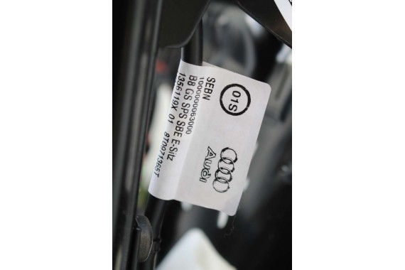 AUDI A5 SPORTBACK FOTELE SIEDZENIA KOMPLET FOTELI 8T FL LIFT N5W Leder Milano fotel siedzenie tapicerka kanapa SKÓRA 8T8 FACE