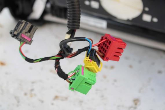 AUDI A5 SPORTBACK FOTELE SIEDZENIA KOMPLET FOTELI 8T FL LIFT N5W Leder Milano fotel siedzenie tapicerka kanapa SKÓRA 8T8 FACE