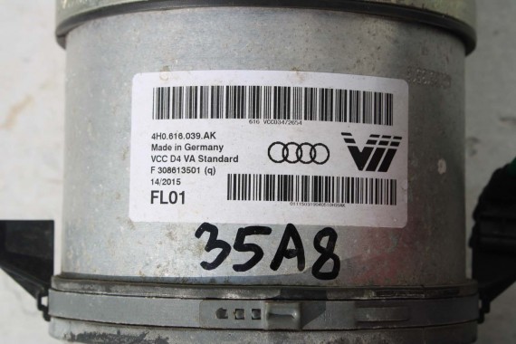 AUDI A8 4H D4 AMORTYZATOR 4H0616039AK przód przedni 4H0616039AS 4H0616039AD 4H0616039AP PNEUMATYCZNY 4H0616039AK 4H0616039AB 4H