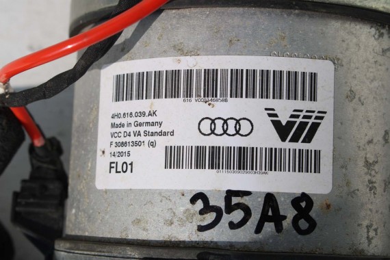 AUDI A8 4H D4 AMORTYZATOR 4H0616039AK przód przedni 4H0616039AS 4H0616039AD 4H0616039AP PNEUMATYCZNY 4H0616039AK 4H0616039AB 4H
