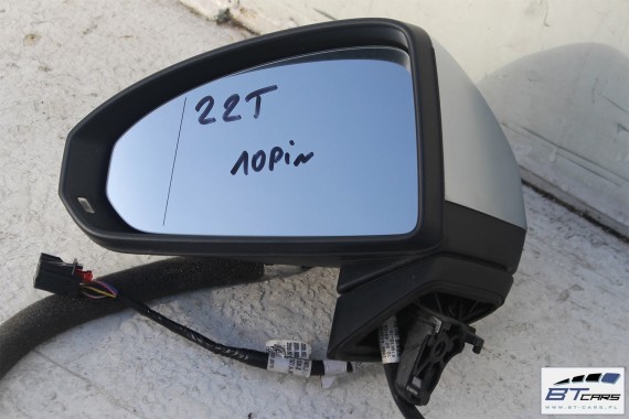 AUDI TT LUSTERKA DRZWI S-LINE 10 pin 14 pin 8S lusterko zewnetrzne lewe + prawe 2 sztuki 8S0 8S1857409 8S1857410 8S0857527