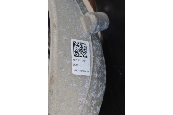 AUDI A8 D4 4H ZWROTNICA PRZÓD 4H0407241L 4H0407242L ZAWIESZENIA przednia przednie 8K0407613B 4H0407241L 4H0407242L 4H0 407 241 L