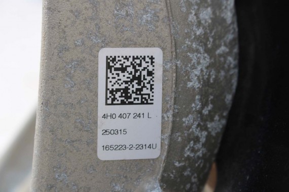 AUDI A8 D4 4H ZWROTNICA PRZÓD 4H0407241L 4H0407242L ZAWIESZENIA przednia przednie 8K0407613B 4H0407241L 4H0407242L 4H0 407 241 L