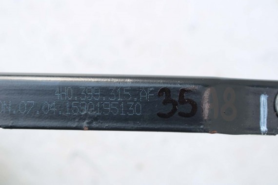 AUDI A8 4H SANKI TRAWERSA 4H0399315AF PRZÓD BELKA ZAWIESZENIA przednia 4H0 399 315 AF przednie  4H0399315AF D4 podpora 4H0399315