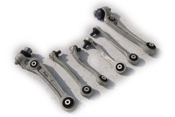 AUDI A8 4H WAHACZE PRZÓD przednie 4H0407155A 4H0407156A 4H0407151C 4H0407156A 4H0407152C 4H0407693G 4H0407505F 4H0407509F D4 FL