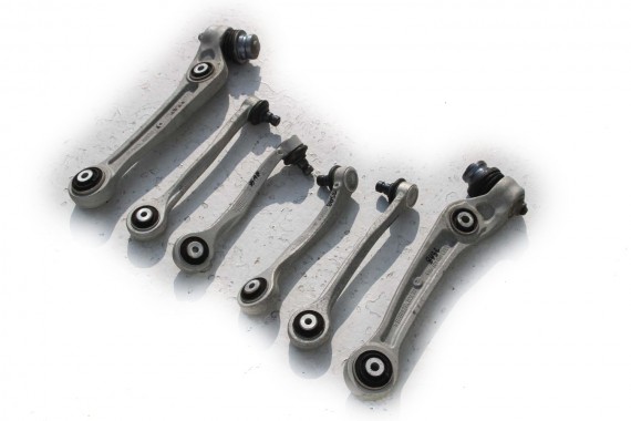 AUDI A8 4H WAHACZE PRZÓD przednie 4H0407155A 4H0407156A 4H0407151C 4H0407156A 4H0407152C 4H0407693G 4H0407505F 4H0407509F D4 FL