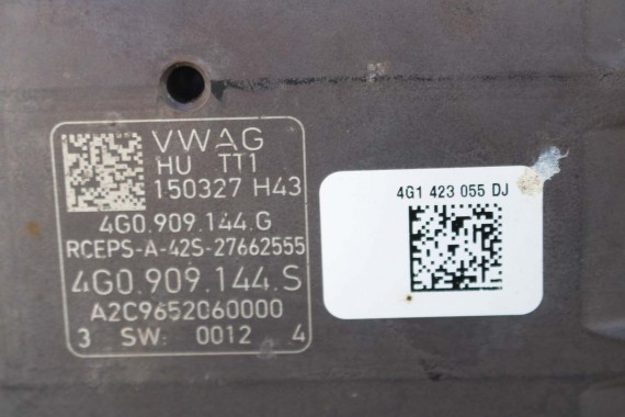 AUDI A8 4H D4 MAGLOWNICA 4G1423055DJ PRZEKAŁADNIA 4G0909144G kierownicy magiel 4G1423105H A6 A7 C7 4G 4G1423055EA 4G1423055BG