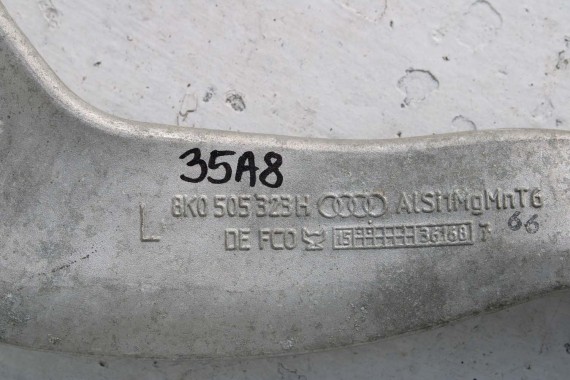 AUDI A8 WAHACZ TYŁ 8R0505311F 8K0505323H 8K0501529L 8K0505465G SANKI komplet 4H D4 8R0505311B 8R0505311E 8K0505323D 8K0505323F