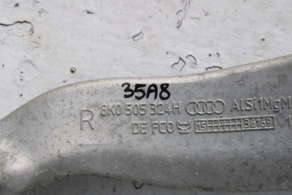 AUDI A8 WAHACZ TYŁ 8R0505311F 8K0505323H 8K0501529L 8K0505465G SANKI komplet 4H D4 8R0505311B 8R0505311E 8K0505323D 8K0505323F