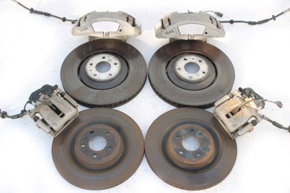 AUDI A8 D4 TARCZA HAMULCOWA...