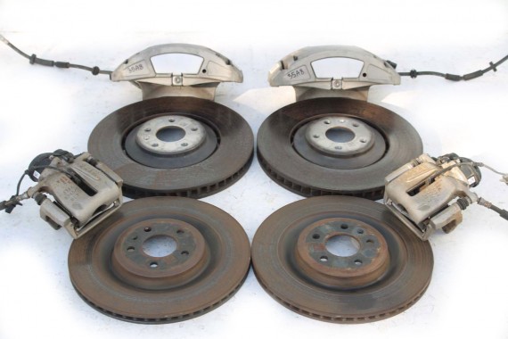 AUDI A8 D4 TARCZA HAMULCOWA 4H0615301AB 4H0615105BA 4H0615106BA zacisk tarcze hamulcowe zaciski 4H0615601L 4H0615301AN 4H0615301