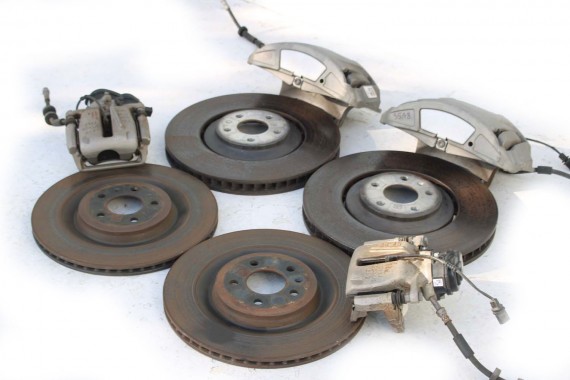 AUDI A8 D4 TARCZA HAMULCOWA 4H0615301AB 4H0615105BA 4H0615106BA zacisk tarcze hamulcowe zaciski 4H0615601L 4H0615301AN 4H0615301