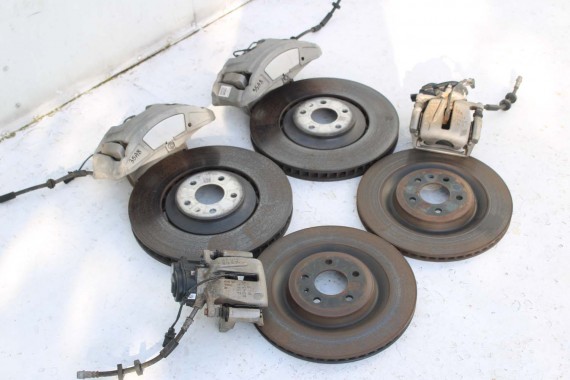 AUDI A8 D4 TARCZA HAMULCOWA 4H0615301AB 4H0615105BA 4H0615106BA zacisk tarcze hamulcowe zaciski 4H0615601L 4H0615301AN 4H0615301