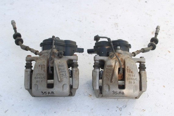 AUDI A8 D4 TARCZA HAMULCOWA 4H0615301AB 4H0615105BA 4H0615106BA zacisk tarcze hamulcowe zaciski 4H0615601L 4H0615301AN 4H0615301