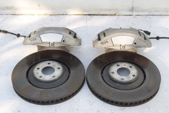 AUDI A8 D4 TARCZA HAMULCOWA 4H0615301AB 4H0615105BA 4H0615106BA zacisk tarcze hamulcowe zaciski 4H0615601L 4H0615301AN 4H0615301