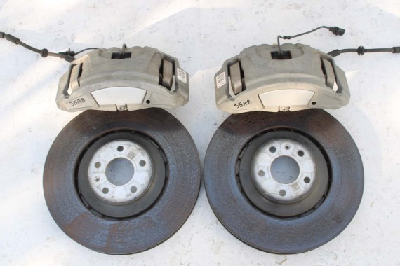 AUDI A8 D4 TARCZA HAMULCOWA 4H0615301AB 4H0615105BA 4H0615106BA zacisk tarcze hamulcowe zaciski 4H0615601L 4H0615301AN 4H0615301