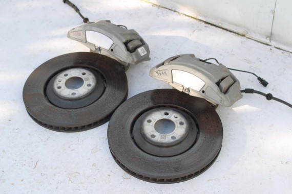 AUDI A8 D4 TARCZA HAMULCOWA 4H0615301AB 4H0615105BA 4H0615106BA zacisk tarcze hamulcowe zaciski 4H0615601L 4H0615301AN 4H0615301