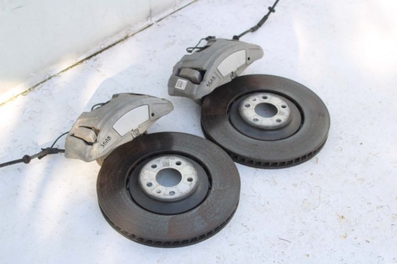 AUDI A8 D4 TARCZA HAMULCOWA 4H0615301AB 4H0615105BA 4H0615106BA zacisk tarcze hamulcowe zaciski 4H0615601L 4H0615301AN 4H0615301