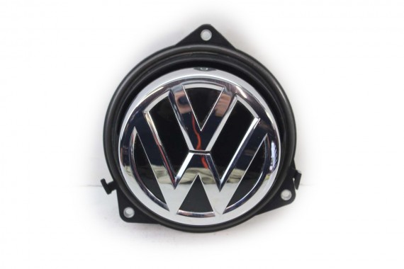 VW GOLF 7 VII  ZNACZEK 5G6827469C emblemat rączka otwierania TYŁ klapy zamek 5G6827469B czarny połysk chrom 5G6827469D 5G6827469