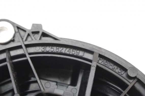 VW GOLF 7 VII  ZNACZEK 5G6827469C emblemat rączka otwierania TYŁ klapy zamek 5G6827469B czarny połysk chrom 5G6827469D 5G6827469