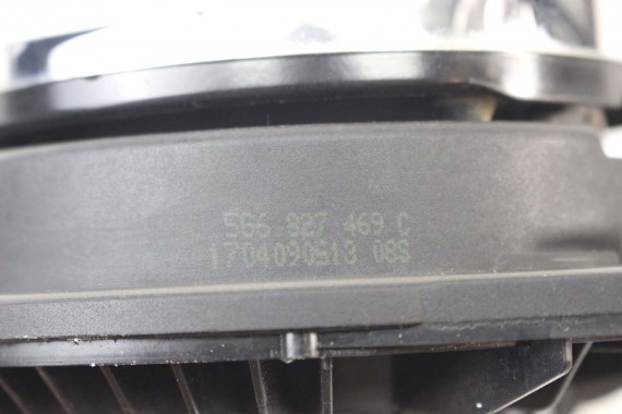 VW GOLF 7 VII  ZNACZEK 5G6827469C emblemat rączka otwierania TYŁ klapy zamek 5G6827469B czarny połysk chrom 5G6827469D 5G6827469