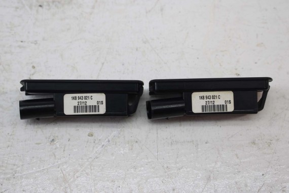 VW GOLF 7 LAMPKA OŚWIETLENIE REJESTRACJI 1K8943021C 1K8943021D TYLNEJ TABLICY REJESTRACYJNEJ TYŁ L+P 1K8943021A 1K8943021B VII