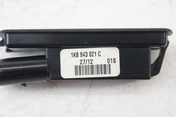 VW GOLF 7 LAMPKA OŚWIETLENIE REJESTRACJI 1K8943021C 1K8943021D TYLNEJ TABLICY REJESTRACYJNEJ TYŁ L+P 1K8943021A 1K8943021B VII