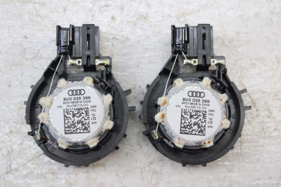 AUDI A3 SEDAN GŁOŚNIKI SUBWOOFER KOMPLET 8V 8V0035399 8V4035411 8V0035415A 8V0035412 8V0035397 8V0035399 8V4035411 8V0035412
